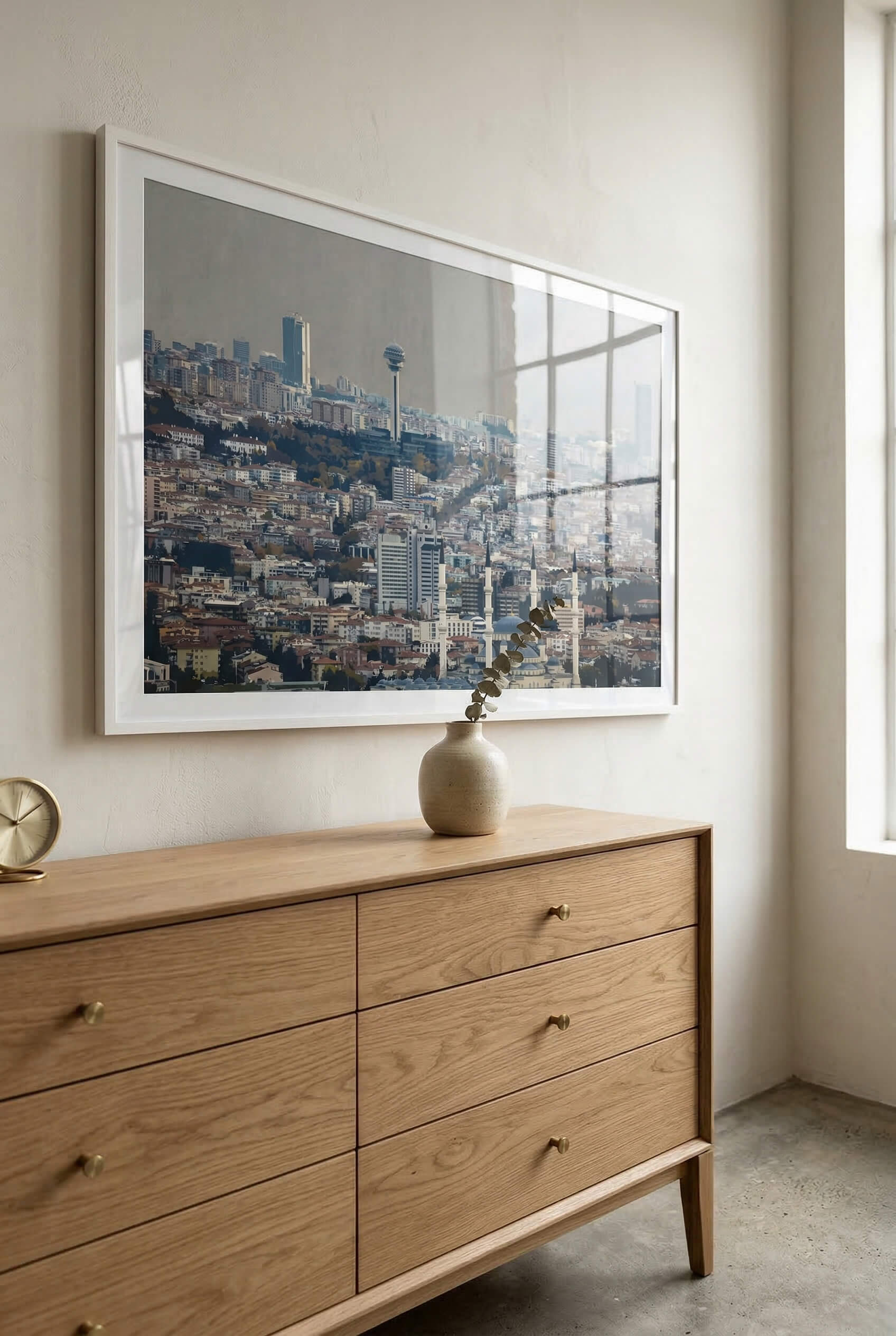 Ankara Skyline – Moderne Hauptstadt der Türkei