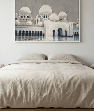 Abu Dhabi Sheikh Zayed Moschee – Weiße Kuppeln