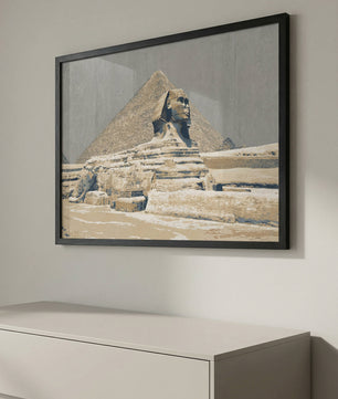 Gizeh Sphinx – Pyramiden von Ägypten