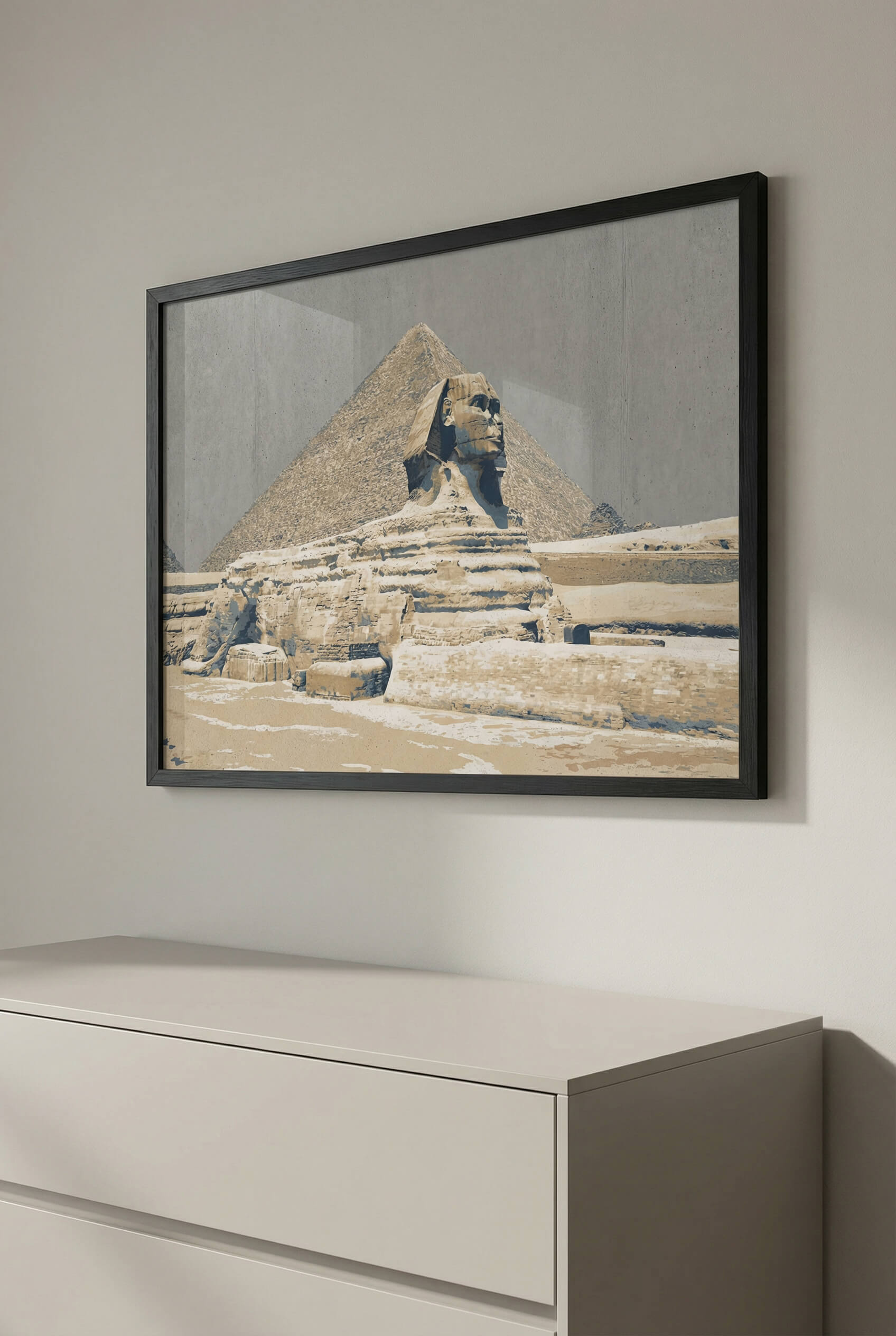 Gizeh Sphinx – Pyramiden von Ägypten