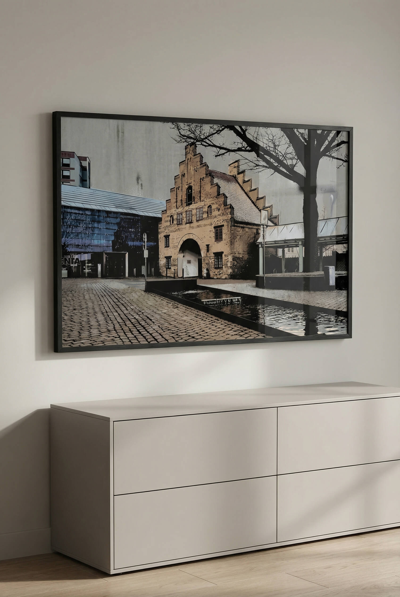 Flensburg Nordertor – Historisches Stadttor