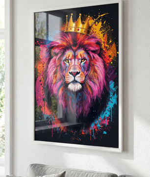 Crowned Lion Majesty