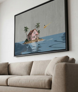 Kame House Insel – DB Kultmotiv