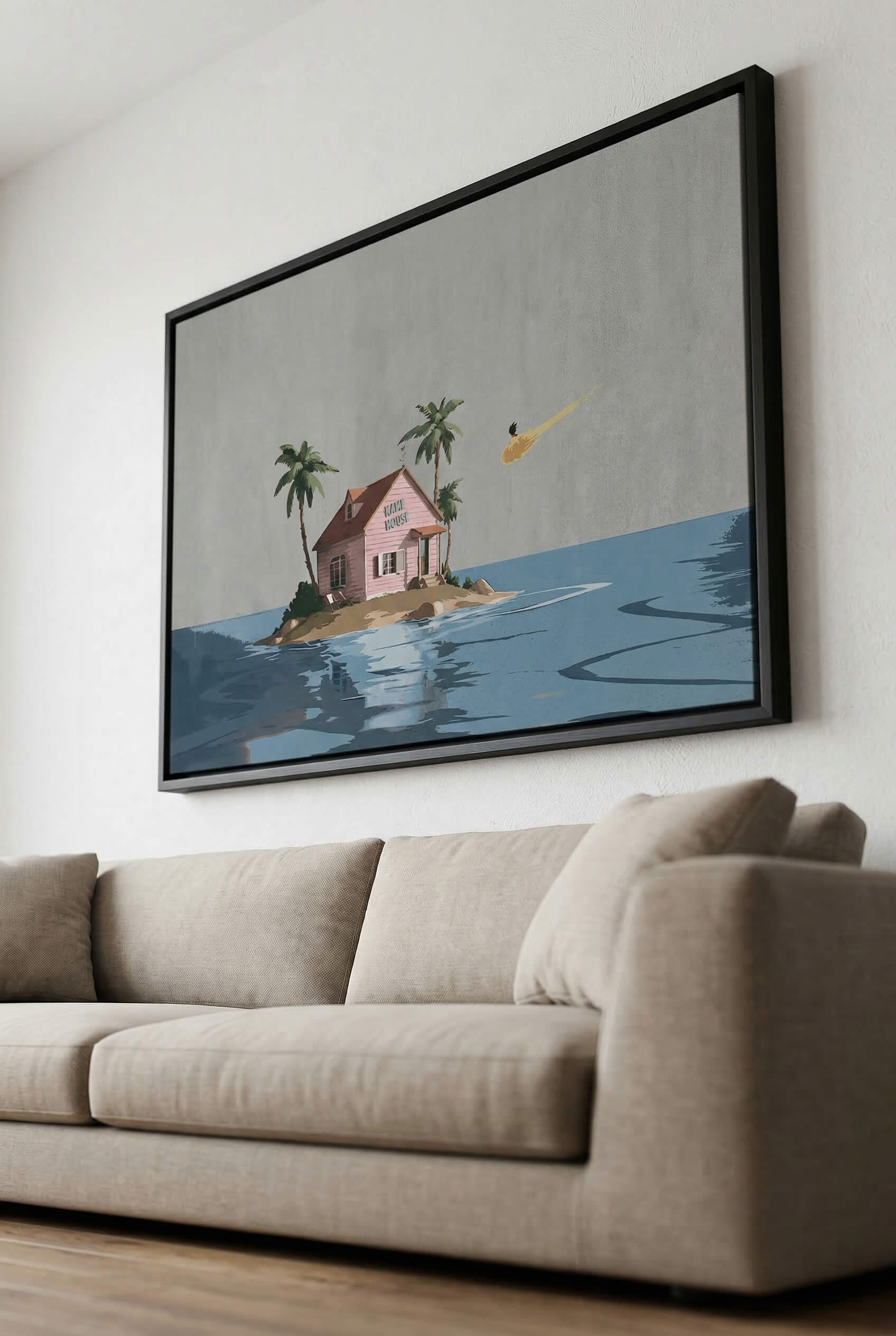 Kame House Insel – DB Kultmotiv