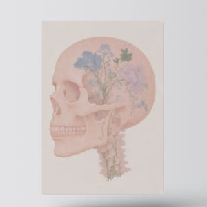 Floral Skull