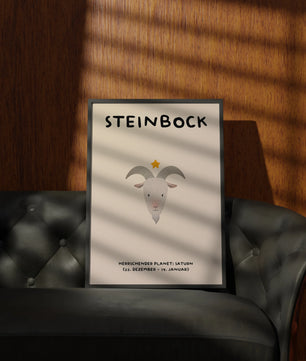 Sternzeichen KIDS - Steinbock