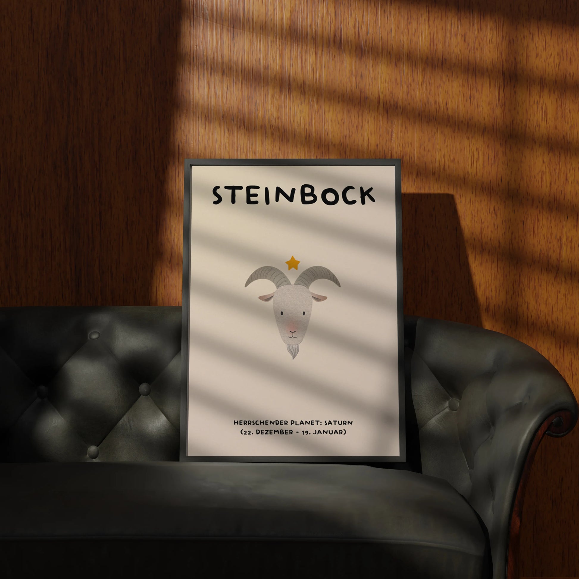 Sternzeichen KIDS - Steinbock