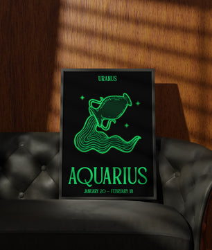 Zodiac Glow - Acquario