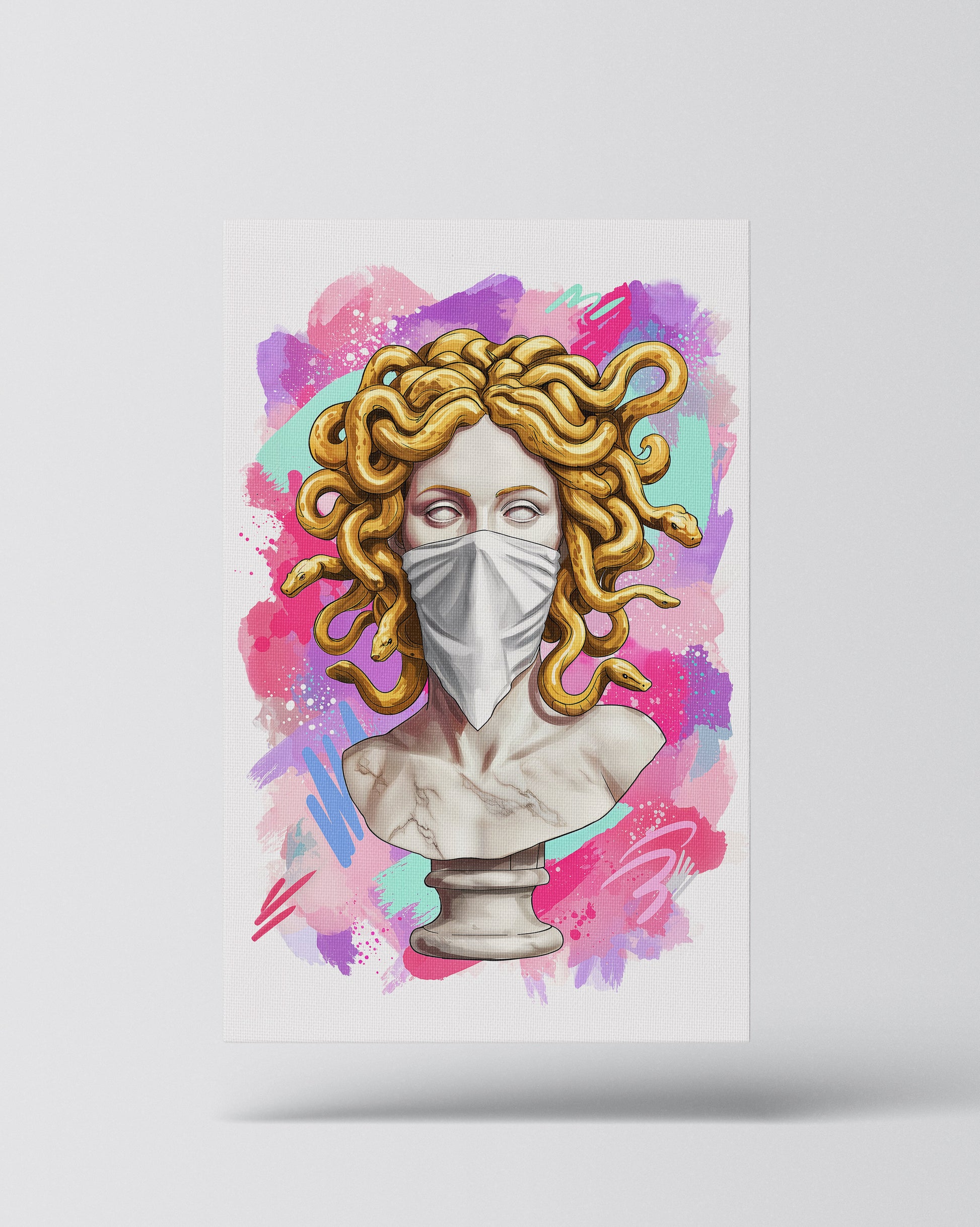 Masked Medusa