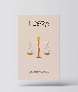 Zodiac Juteful - Libra