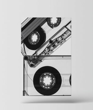 Analog Vibes – Retro Cassette Art