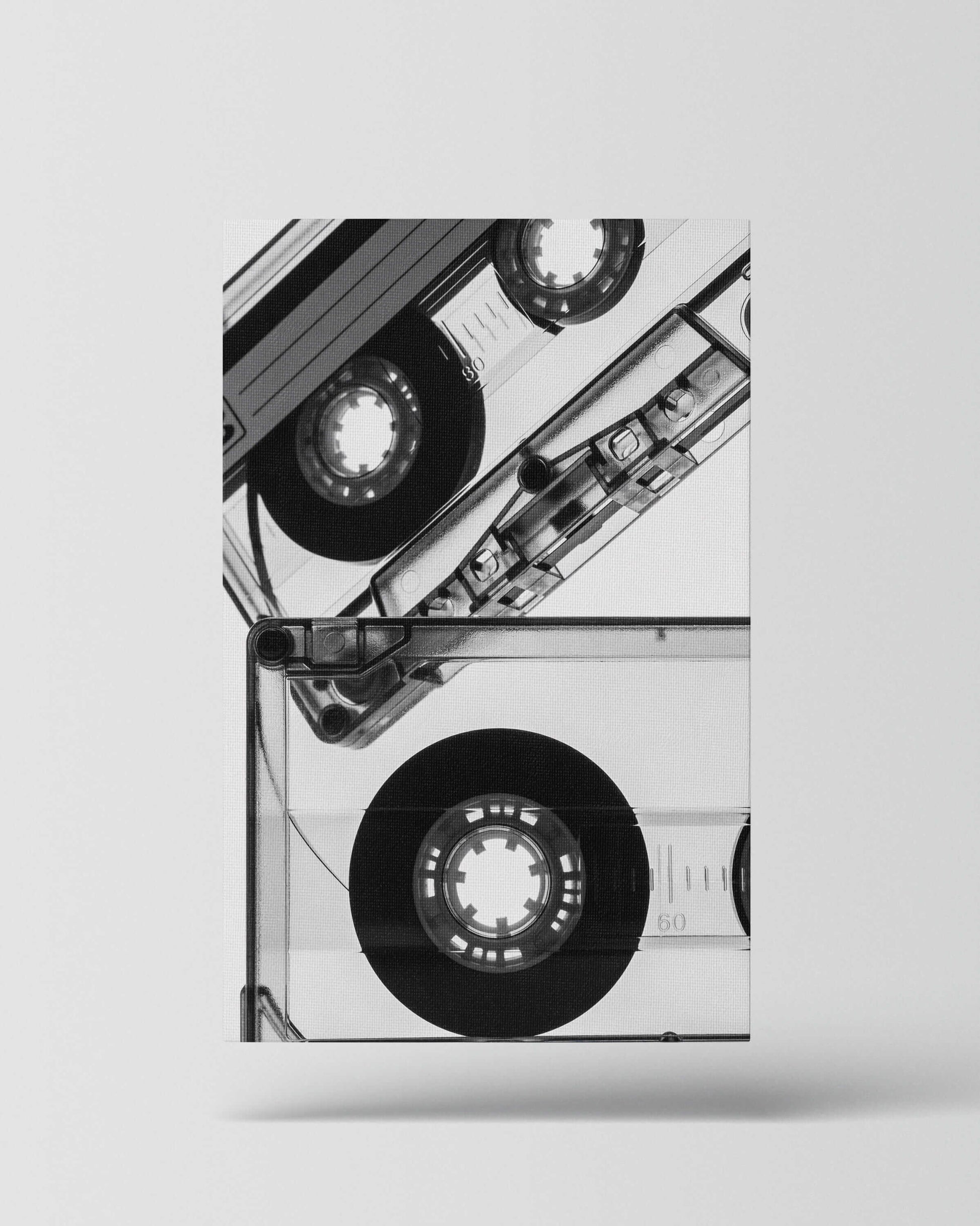 Analog Vibes – Retro Cassette Art