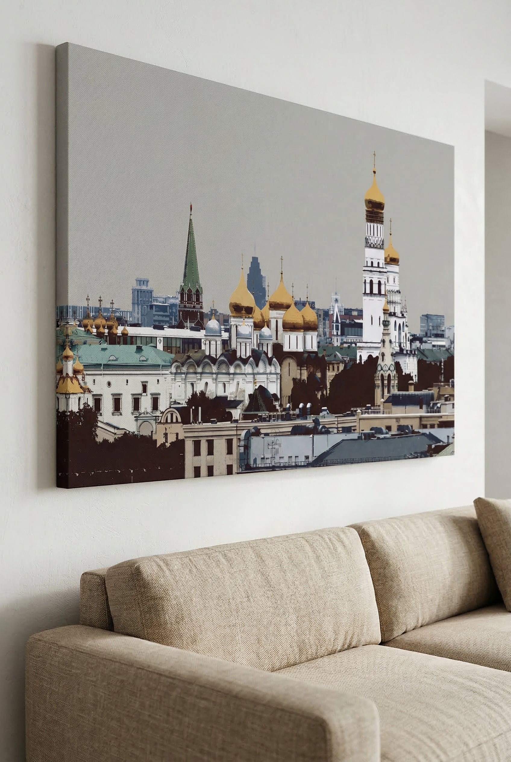Moskau Skyline – Goldene Kuppeln