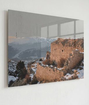 Bingöl Berge – Historische Ruinen Landschaft