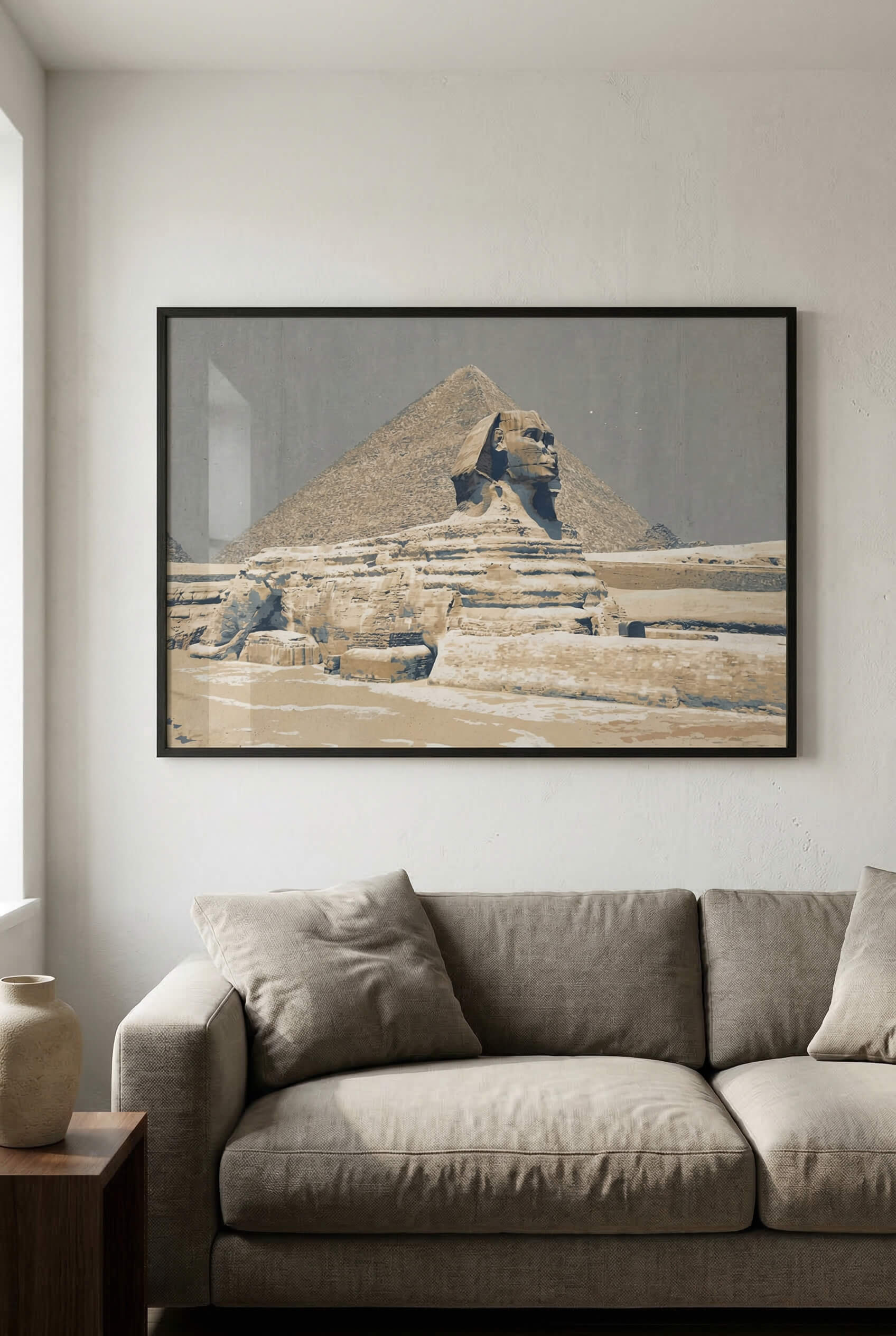 Gizeh Sphinx – Pyramiden von Ägypten