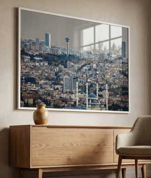 Ankara Skyline – Moderne Hauptstadt der Türkei