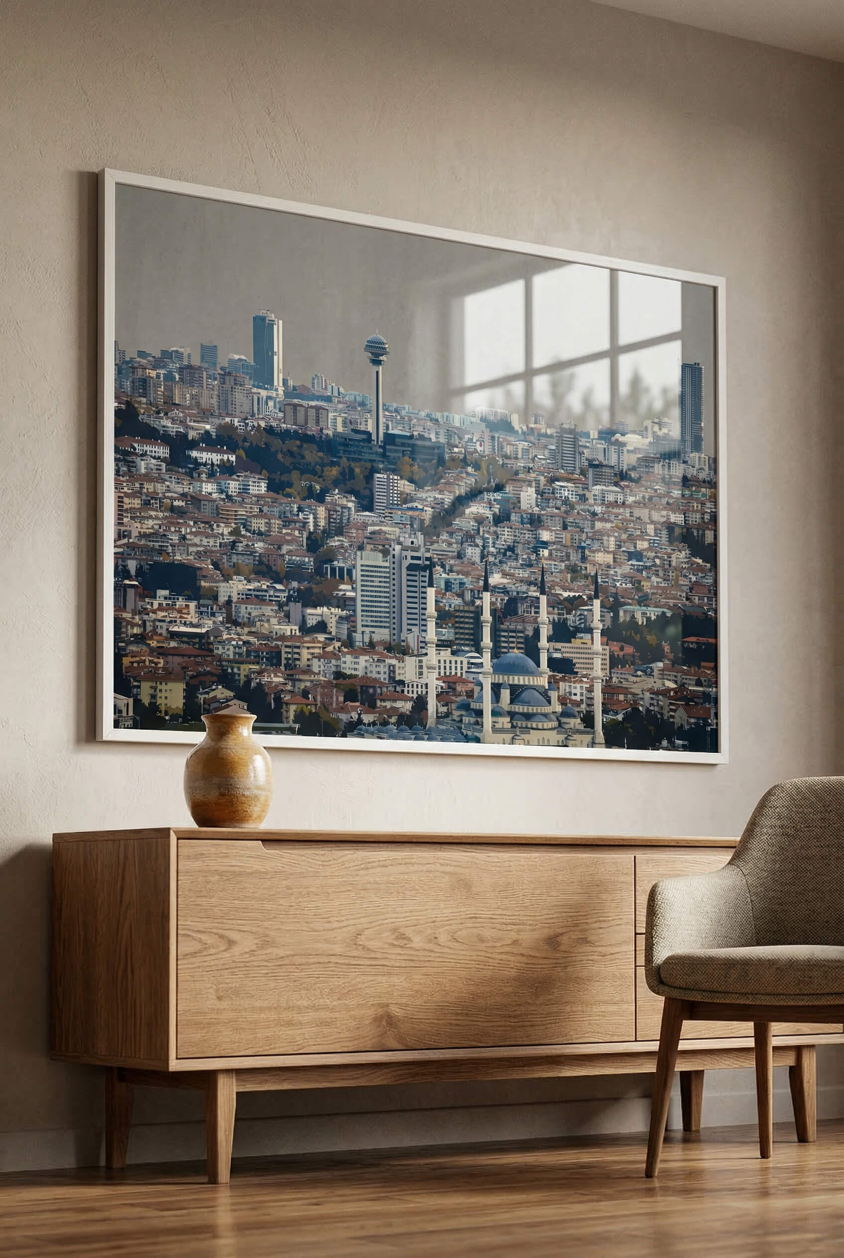 Ankara Skyline – Moderne Hauptstadt der Türkei