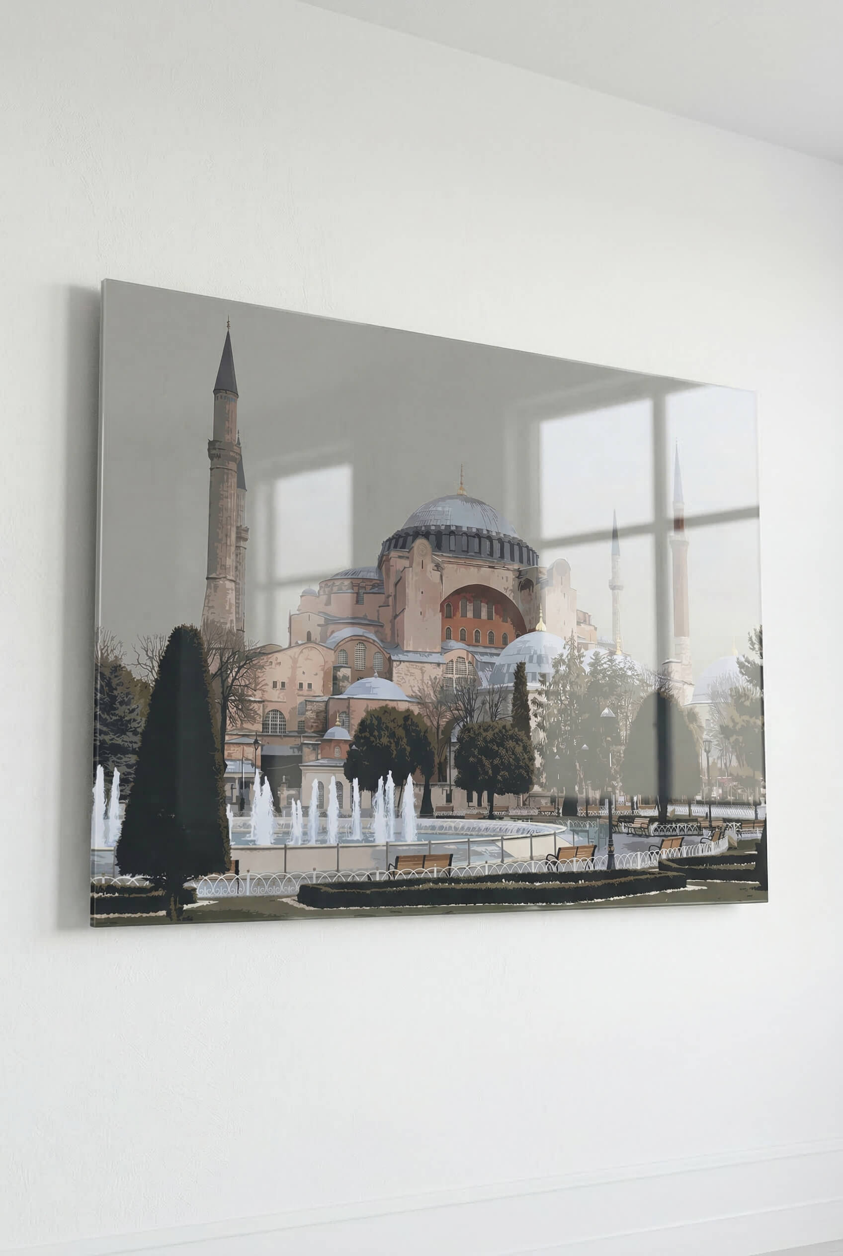 Istanbul Hagia Sophia – Historische Architektur