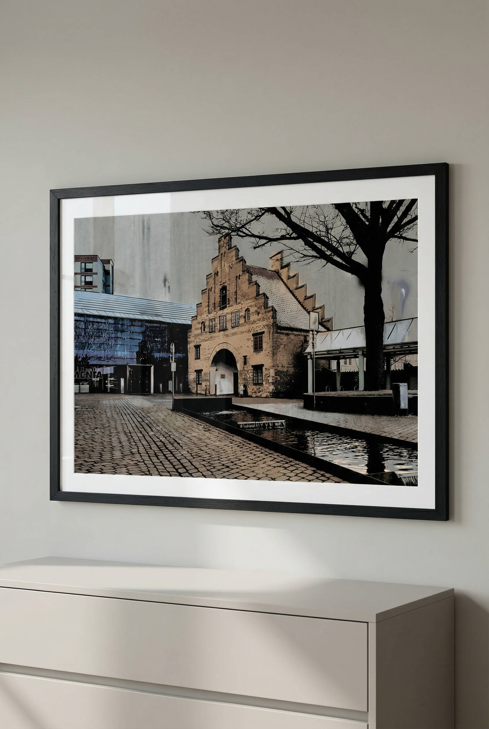 Flensburg Nordertor – Historisches Stadttor