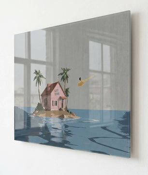 Kame House Insel – DB Kultmotiv