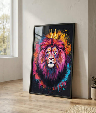 Crowned Lion Majesty