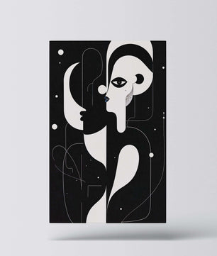 Symétrie éclairée au lune