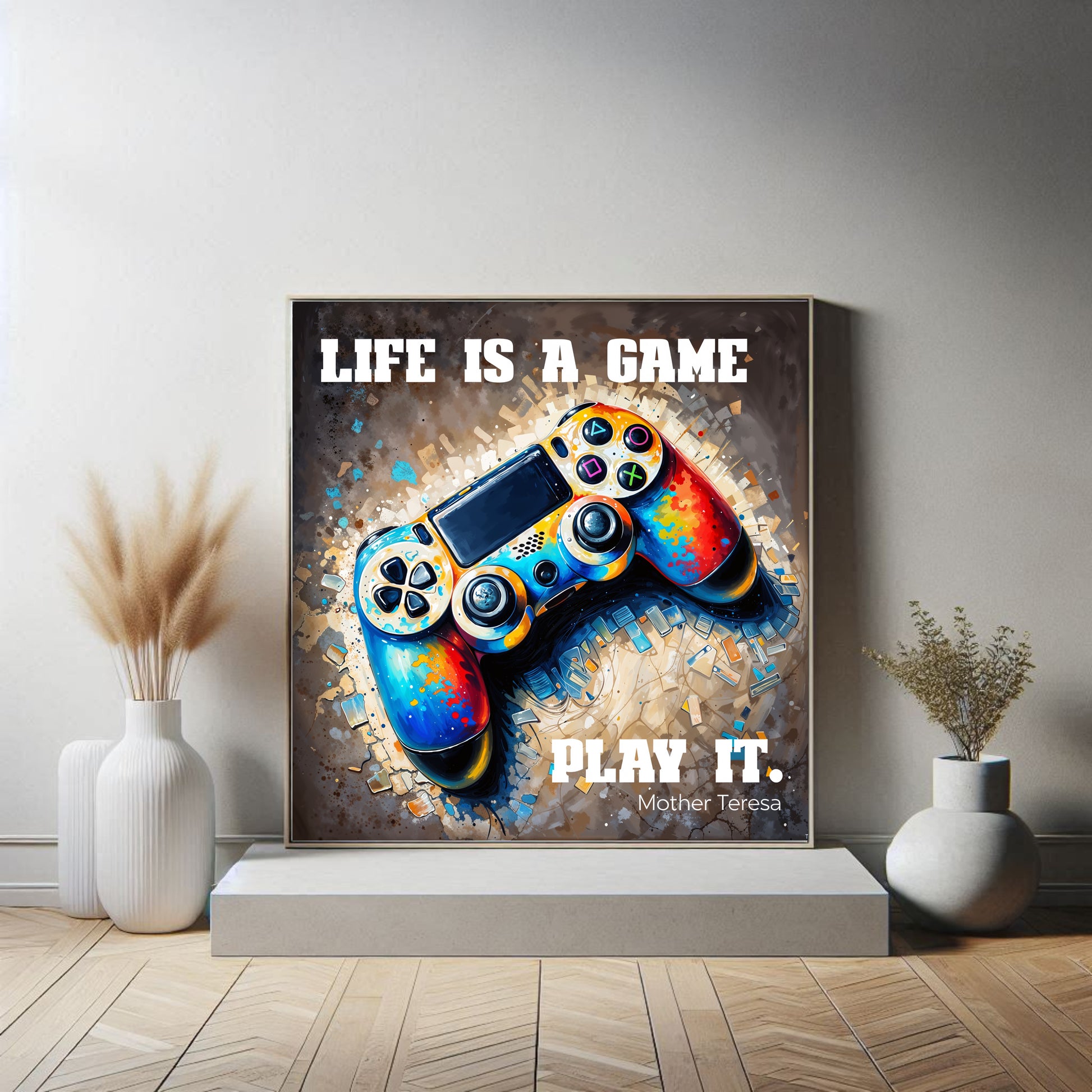 LIfe Is A Game, Play It