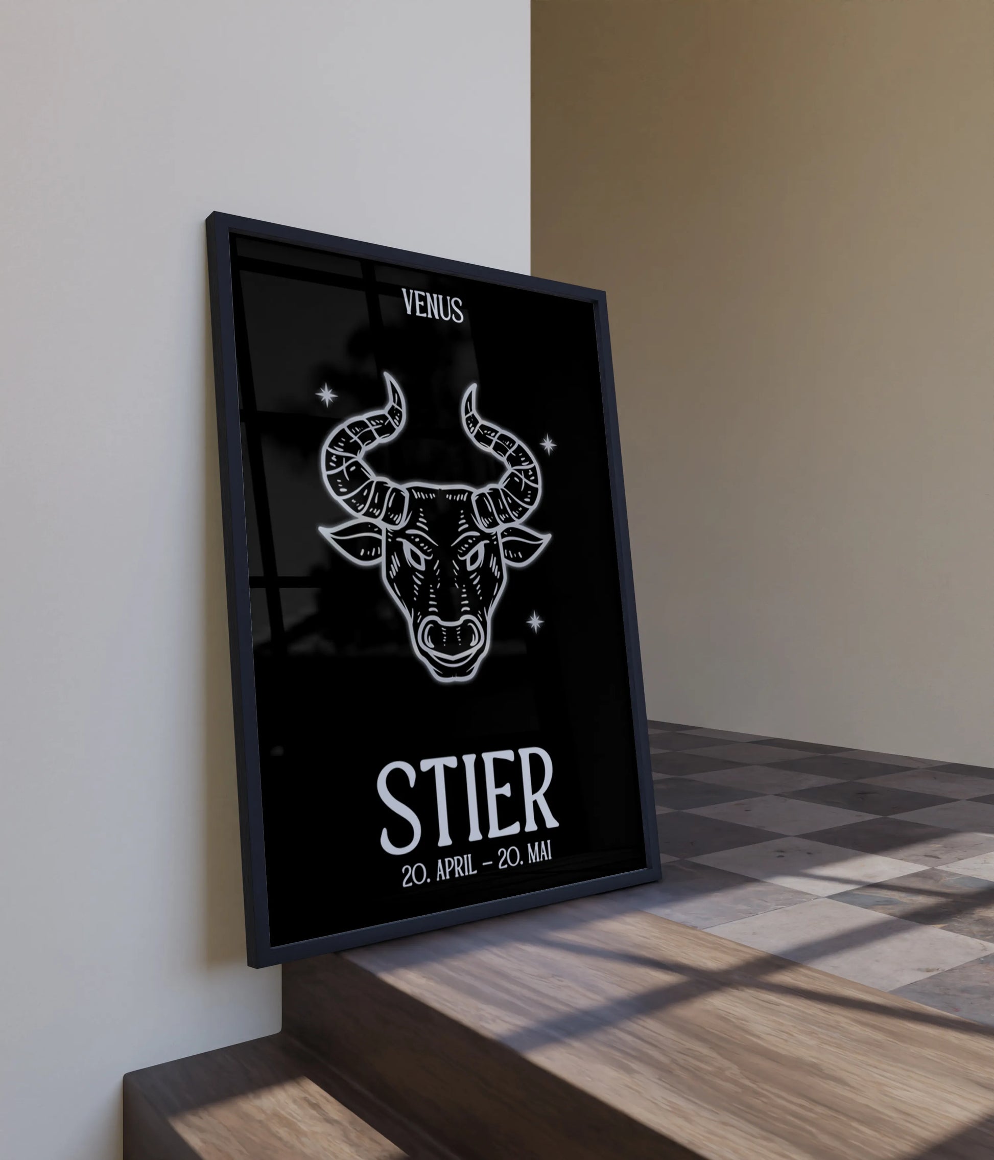 Stier - black&white