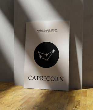 Zodiac Celestial - Capricorn
