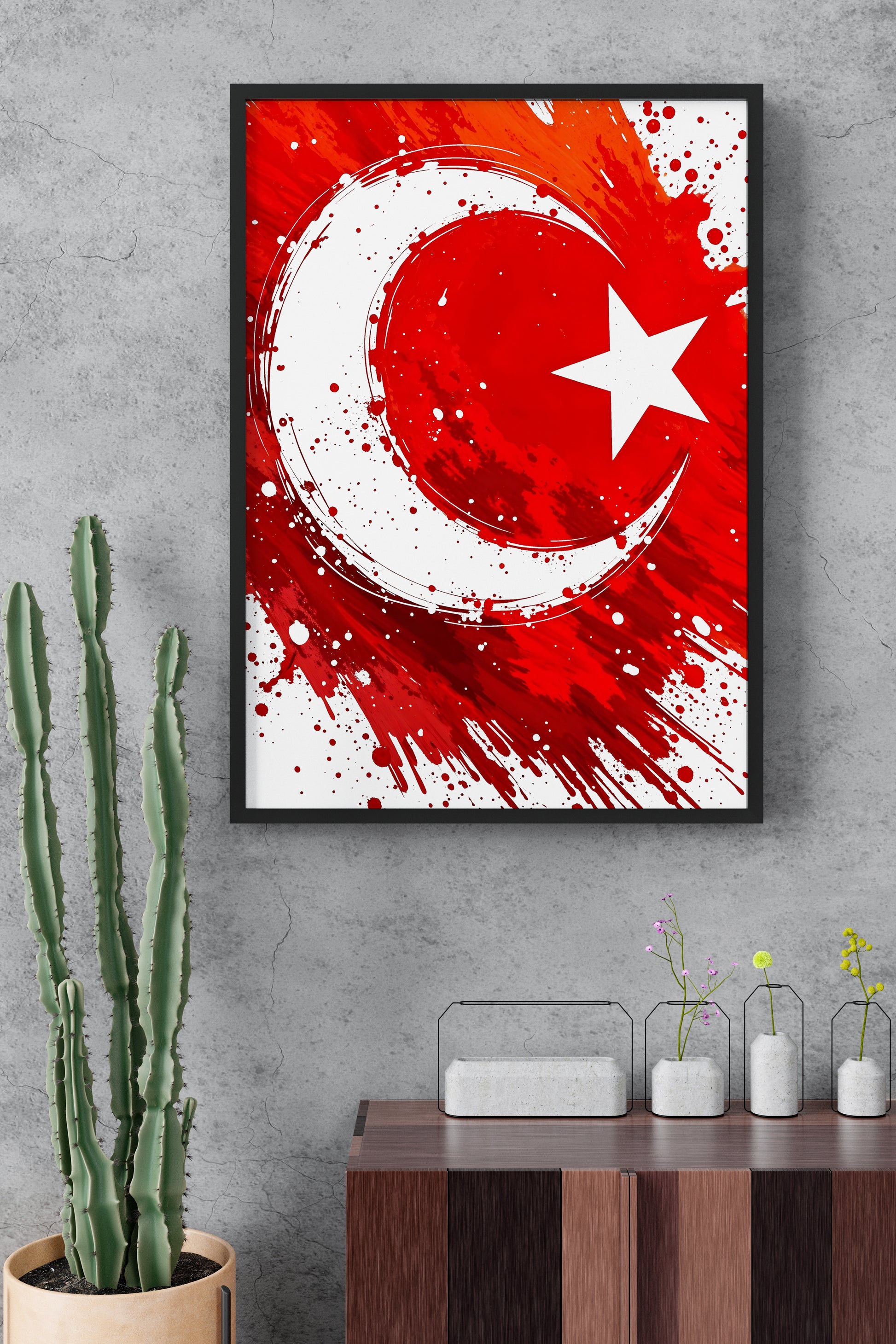 Turkish - Scarlet Crescent