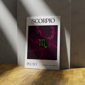 Énergie du zodiaque - Scorpion