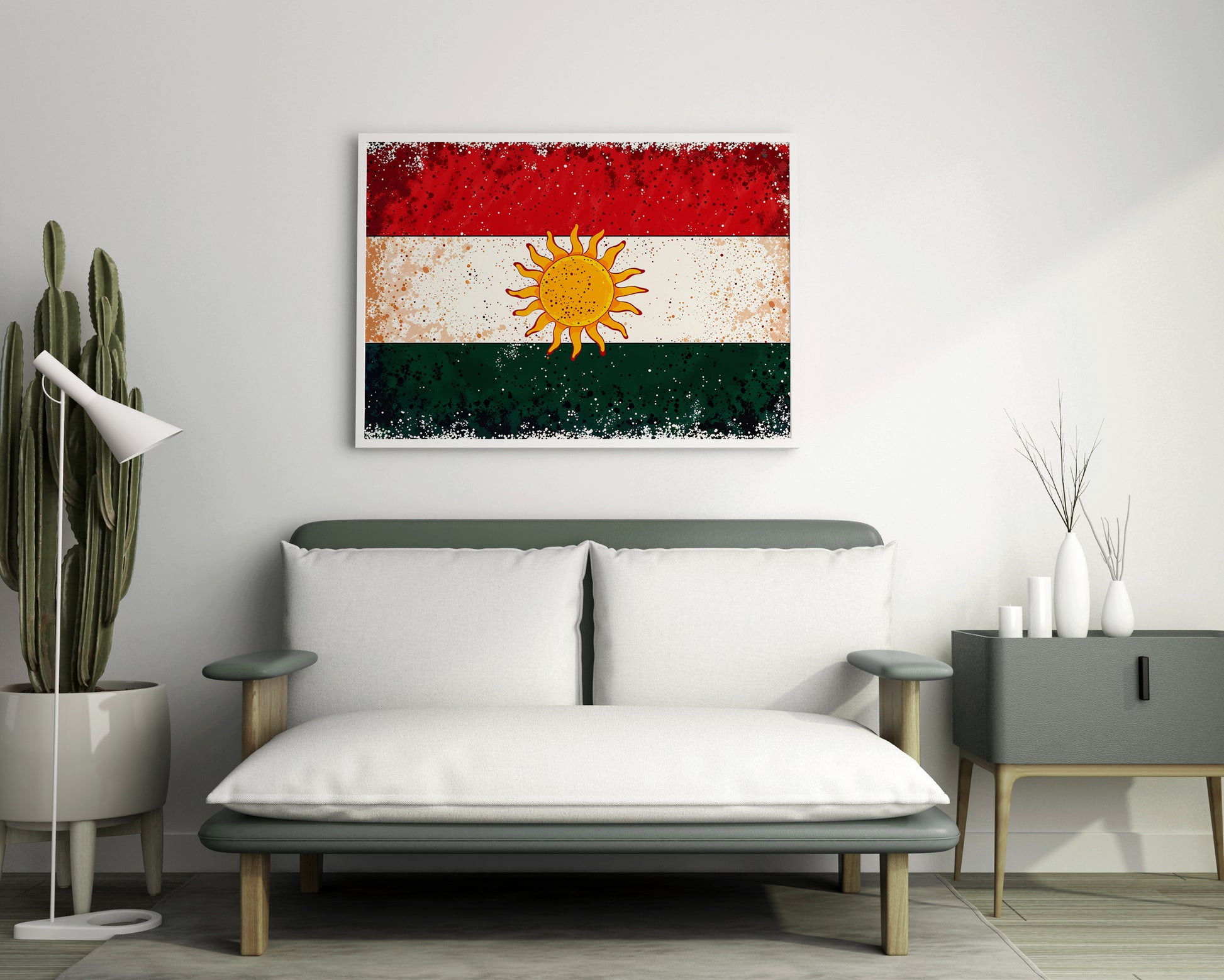 Kurdistan - Sunburst Freedom