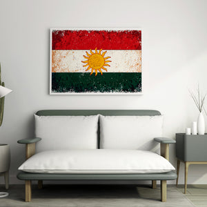 Kurdistan - Sunburst Freedom