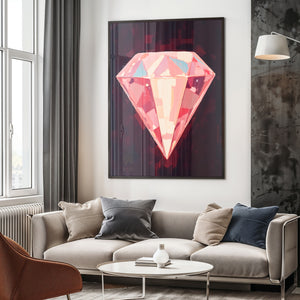 Radiant Pink Diamond