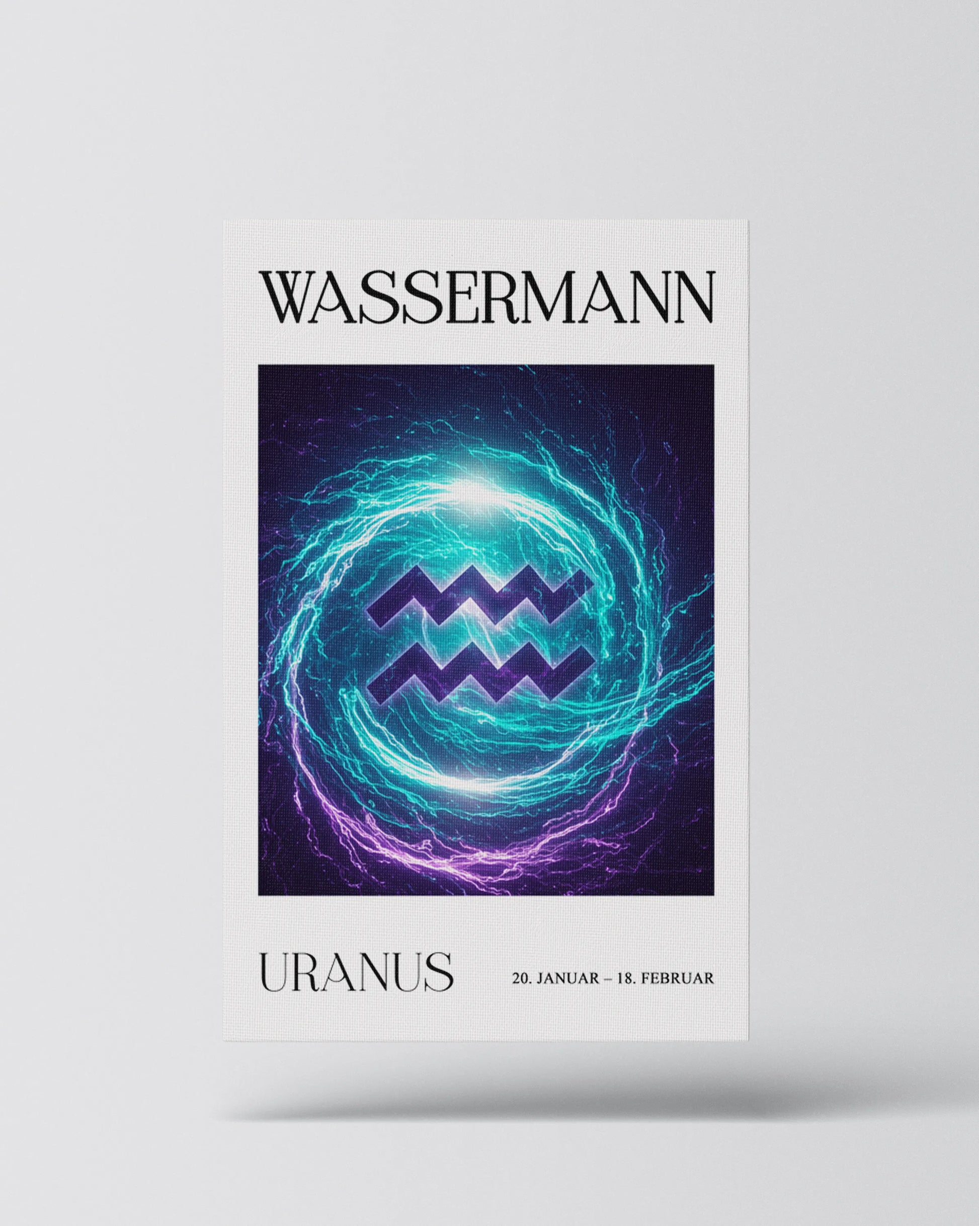 Sternzeichen Energie - Wassermann