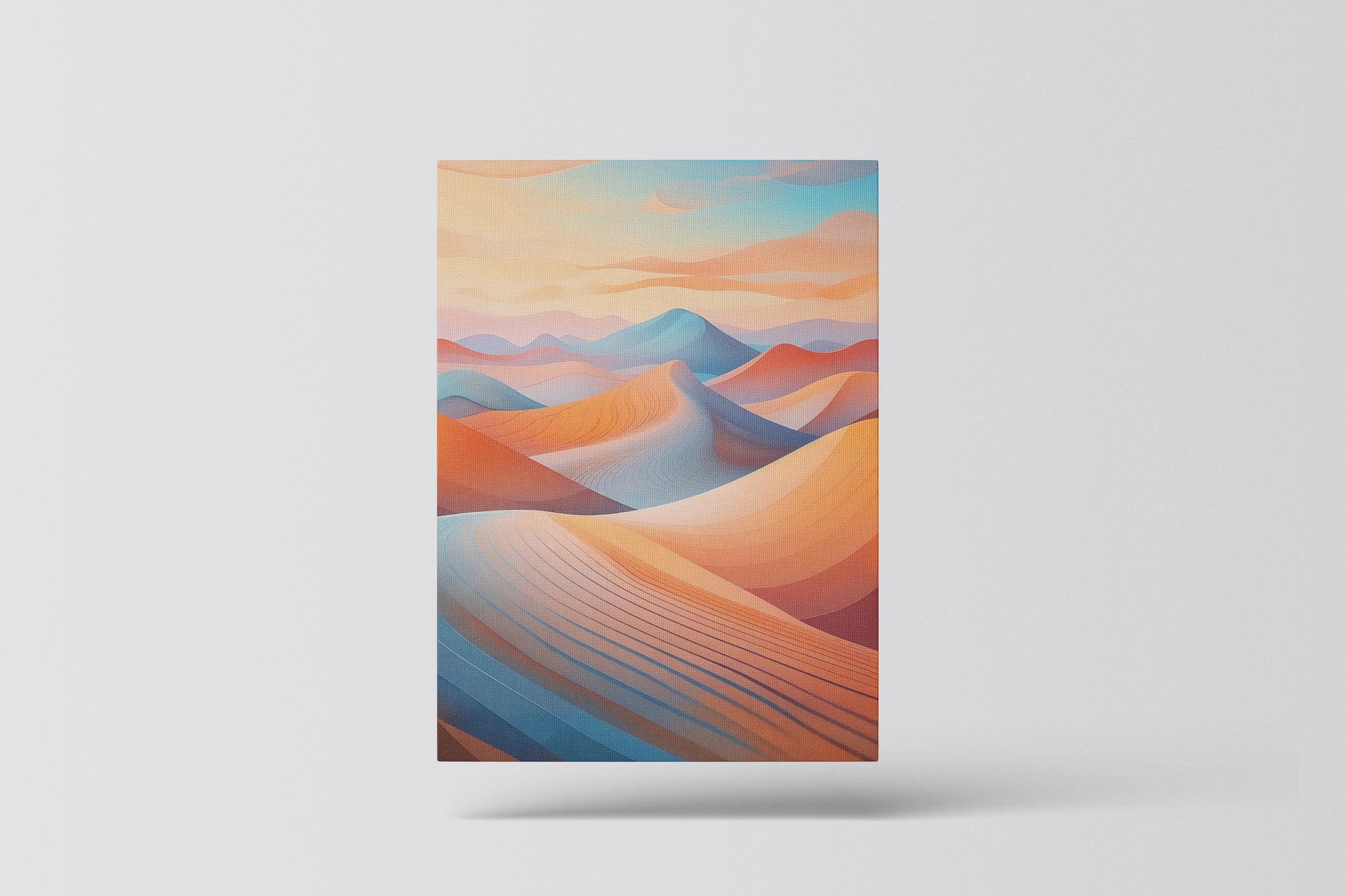 Waves of the Desert Dawn Vol.2