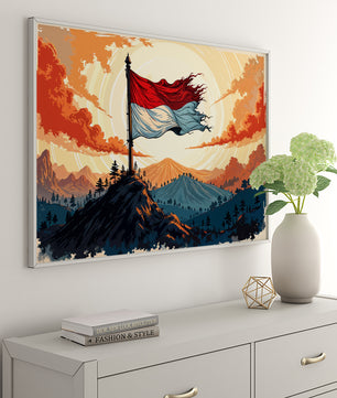 Indonesië - Eeuwig rood en wit