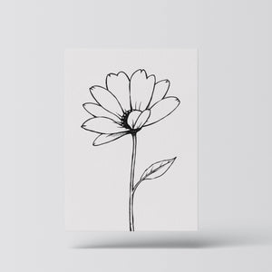 Minimalist Bloom