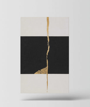 Golden Balance – Minimal Art