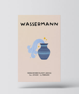 Sternzeichen KIDS - Wassermann