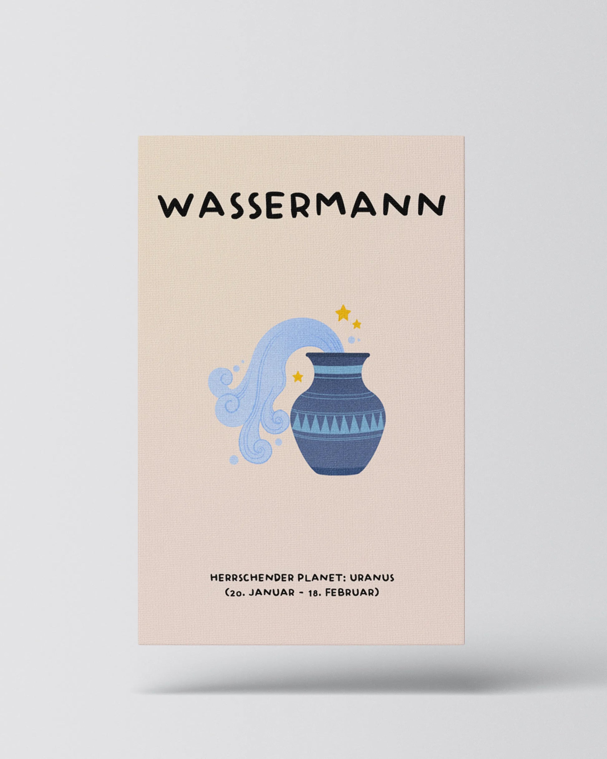 Sternzeichen KIDS - Wassermann