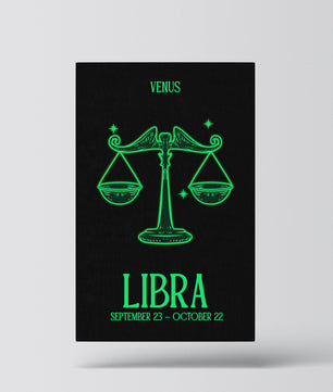 Zodiac Glow - Bilancia