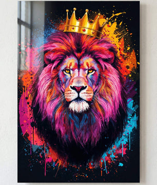 Crowned Lion Majesty