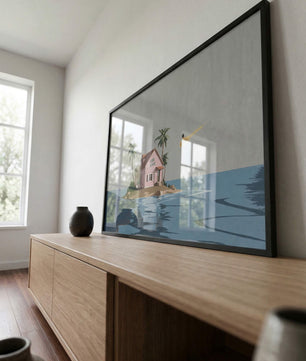 Kame House Insel – DB Kultmotiv