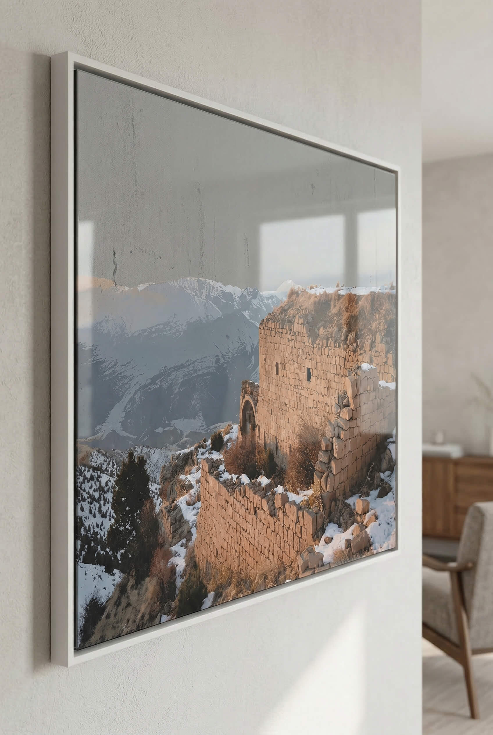 Bingöl Berge – Historische Ruinen Landschaft