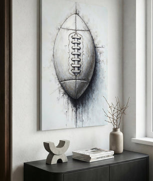 Grungy Rugby Ball