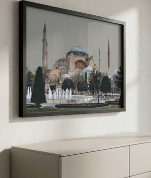 Istanbul Hagia Sophia – Historische Architektur