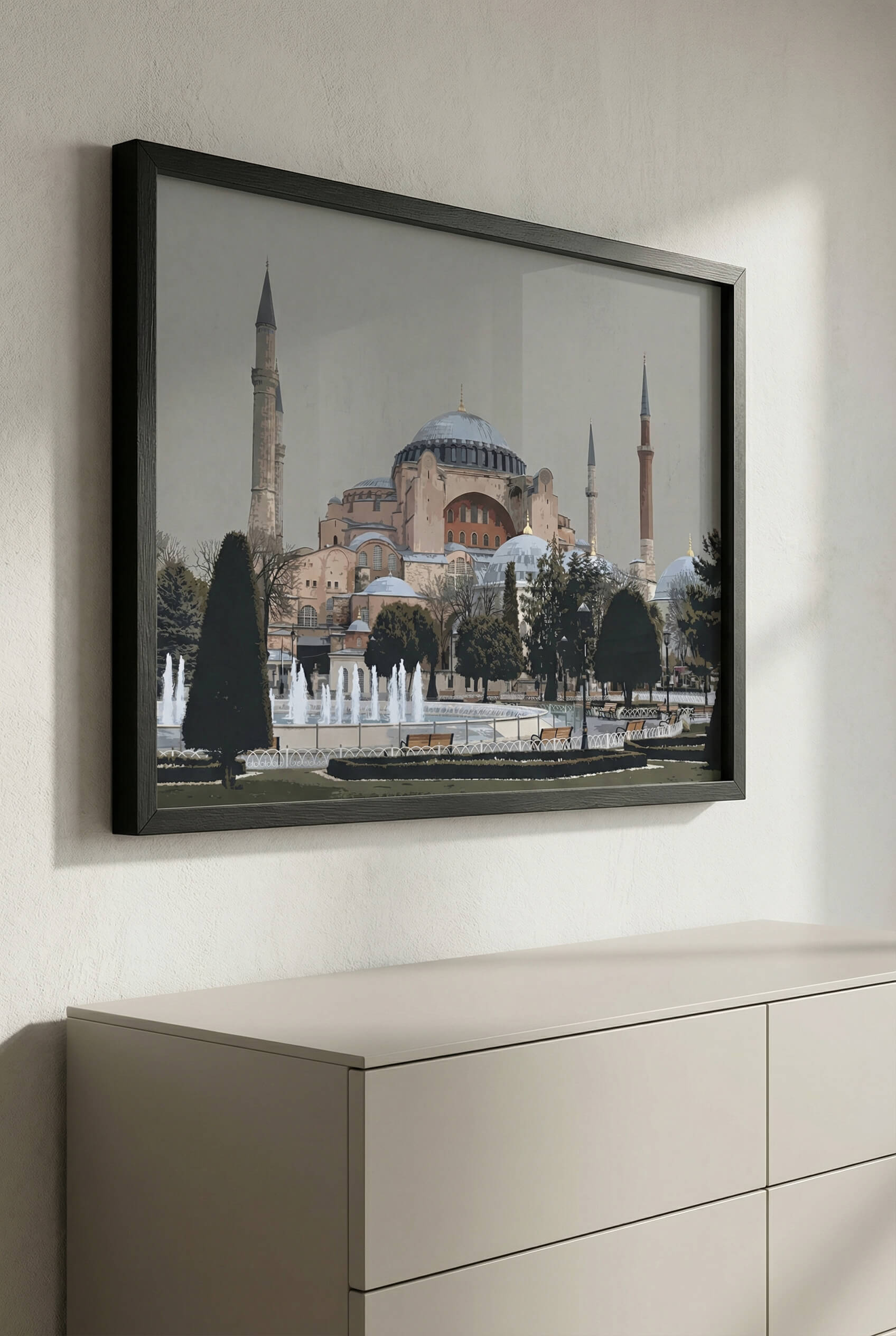 Istanbul Hagia Sophia – Historische Architektur