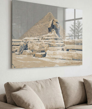 Gizeh Sphinx – Pyramiden von Ägypten