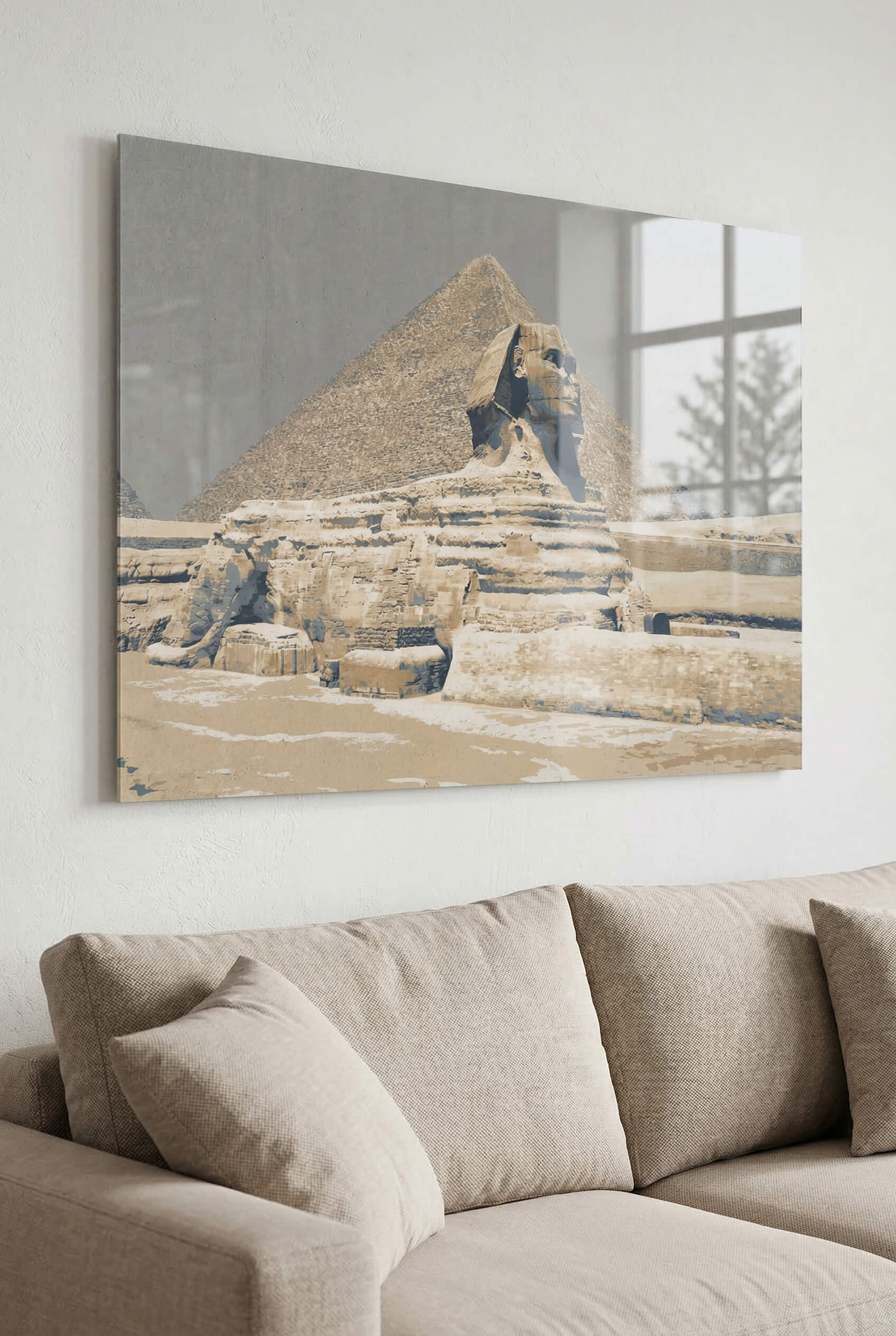 Gizeh Sphinx – Pyramiden von Ägypten